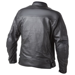 Chaqueta de Cuero para Motocicleta para Hombre, Material de Primera Calidad, Ropa Protectora para Motociclistas, OEM, ODM, Logotipo Personalizado, Ropa de Calidad de Exportación - Product Image 2