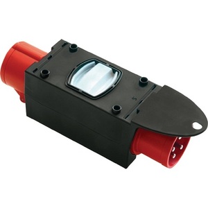 Adaptador CEE 32A 400V 6h IP44 Directo de JGER - Conectores de Alta Calidad - Product Image 1