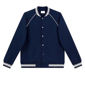 OEM Custom Logo Long Sleeve Chenille Embroidery Baseball Vintage Letterman Varsity <b>Jackets</b> College Baseball <b>Jacket</b> For Men - Product Image 5