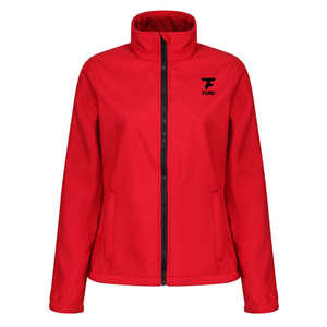 Veste Softshell Respirante Légère pour Femme pour Activités de Plein Air Vente en Ligne avec Traitement des Équipements Teints - Product Image 1