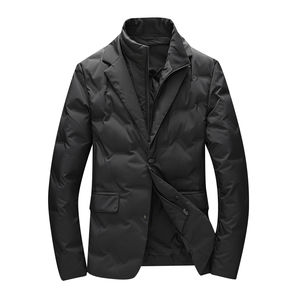 Chaqueta Acolchada de Invierno para Hombre, con Cuello Alto, Impermeable, para Clima Frío, al por Mayor, Tendencia Actual - Product Image 1