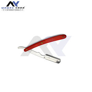 Barber Straight Edge Razor Men Classic Manual <b>Shaving</b> Knife Double Edge Razor Blades Salon Home Grooming Beard Shaping <b>Shaving</b> - Product Image 4