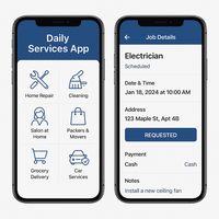Aplicación de servicios diarios para Mac, versión de Internet, sistemas operativos compatibles con Linux y Android