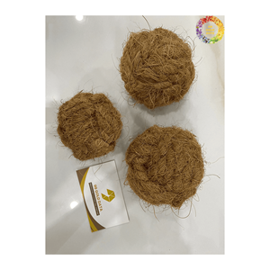 Juguete masticable natural para mascotas | Bolas de Coco para reducir el aburrimiento y la ansiedad | Accesorios seguros para perros y suministros para mascotas de Vietnam. - Product Image 1