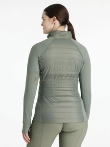 Chaqueta de equitación al por mayor más vendida para mujer, impermeable, transpirable, corte ergonómico, chaqueta de equitación de tela elástica de primera calidad - Product Image 2