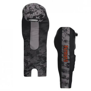 Maillot de football américain en gros, respirant, séchage rapide, tissu léger, logo et design personnalisés, manches courtes - Product Image 5