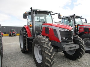 2024 Massey Ferguson 7S.165 4WD ล้อรถแทรกเตอร์เครื่องยนต์160HP ใหม่ตลับลูกปืนหลายตัวเลือก HP - Product Image 6