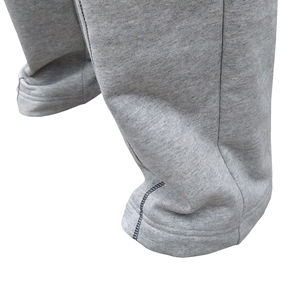 Ensemble sweat à capuche à col rond personnalisé pour hommes avec logo imprimé Survêtement de sport jogging décontracté pour la saison de printemps Survêtement brodé - Product Image 6