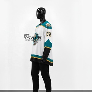 Camiseta de Hockey sobre Hielo, Camiseta de Práctica de Hockey sobre Hielo, Camiseta de Hockey sobre Hielo para Niños - Product Image 2