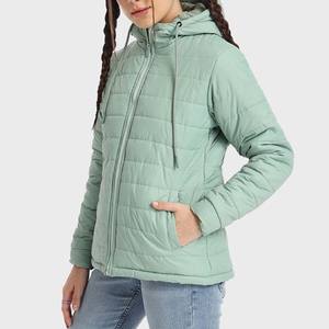 Chaquetas Acolchadas para Mujer, Diseño Nuevo, Estilo Casual Urbano, Servicio Personalizado OEM, Chaquetas Acolchadas Ligeras para Mujer Más Vendidas - Product Image 2