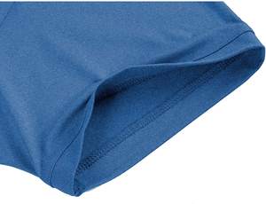 Polo de golf para hombre con sublimación y logotipo personalizado, Polo de manga corta de poliéster para correr y entrenar - Product Image 4