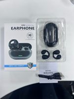 OEM ODM TWS OWS Earbud Olahraga Nirkabel LED JL IPX5 Tahan Air untuk 6.0 Outdoor Desain Baru MOQ Rendah Pengiriman Cepat Langsung