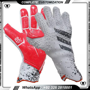 ถุงมือผู้รักษาประตูแบบนุ่มพิเศษถุงมือผู้รักษาประตูแบบออกแบบได้ตามที่ต้องการถุงมือผู้รักษาประตูสำหรับงานหนักระบายอากาศได้ดี - Product Image 6