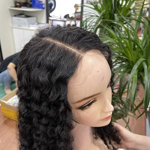 ARTÍCULO CALIENTE 100% Paquete de peluca rizada birmana de vapor suizo humano vietnamita Nudos pequeños súper brillantes Gran stock Precio de fábrica directo - Product Image 4