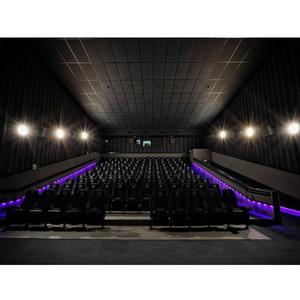 แผ่นฉนวนกันเสียงติดผนัง MXAKT-002 ขนาด 1.21 ม. x 3.80 ม. หนา 2 นิ้ว วีเนียร์ทนไฟ 82C สำหรับใช้ภายนอกอาคารคลังสินค้าและห้องโถง - Product Image 5