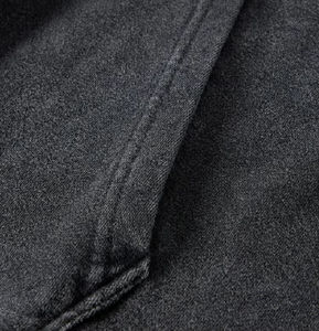 Sudadera con Capucha Unisex 2026, Estilo Urbano, Algodón Grueso, Color Sólido, Corte Regular, con Bolsillo, Transpirable, Forro Polar para Invierno - Product Image 4