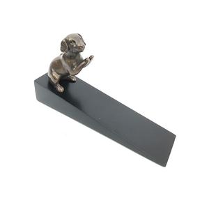 Tapón de puerta de hierro fundido con diseño de gato, topes de puerta rústicos decorativos para dormitorio, baño y puertas exteriores - Product Image 6