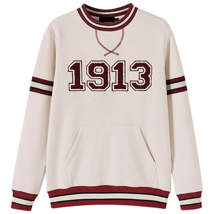 Delta 1913 | Sigma |   Sweat-shirt universitaire personnalisé Thita pour sororité, broderie chenille, lettres, unisexe, vêtements universitaires, vente en gros, hiver - Product Image 1