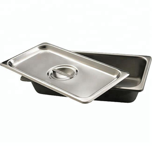 Juego de Bandejas de Instrumentos Quirúrgicos de Acero Inoxidable Personalizadas al por Mayor B2B con Cubierta, Bandeja Médica Duradera, Manual, MOQ Bajo - Product Image 2