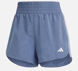 กางเกงขาสั้นเอวสูงแบบทอ 3 แถบสำหรับผู้หญิง รุ่นขายดีที่สุด - Product Image 2