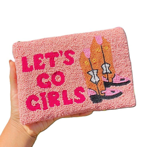 High Quality <b>Square</b> Shape Glass Beads Embroidery Handmade Coin Pouch for Christmas and New Year - Product Image 2