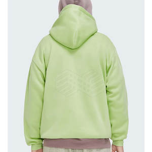 Sudaderas con capucha de gran tamaño para hombre de calidad superior Diseño único Patrón sólido Hombro caído Último estilo para técnicas teñidas lisas de invierno - Product Image 2