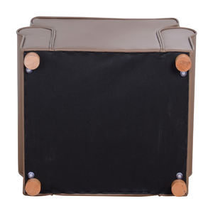 Sillón de Cuero Sintético para Niños Grandes, Sofá Infantil con Patas de Madera Ajustables para Niños de 0 a 6 Años - Product Image 6