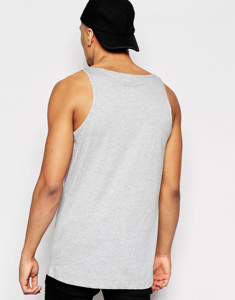 Ropa deportiva transpirable, chaleco de talla grande, camiseta sin mangas personalizada para entrenamiento, camisetas sin mangas para hombre - Product Image 2