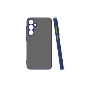 Funda Protectora de Silicona Azul Marino Netzy Luxury SAFA Hux para Samsung Galaxy S23 FE, Compatible con Modelos 14 Plus, 13 Pro Max Plus - Product Image 1