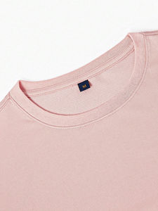 เสื้อยืดผ้าฝ้ายเนื้อนุ่มของผู้ชายเสื้อยืดฟอกสีพิมพ์ลายวินเทจได้รับความนิยมใน100% ฟิตเนส - Product Image 5