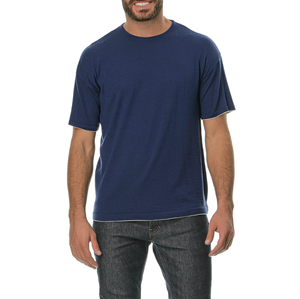 Camisetas de Cuello Redondo para Hombre, 100% Lana Merino, Logotipo Personalizado, Lisas, Transpirables, Ecológicas, Deportivas e Informales, Gran Venta - Product Image 1