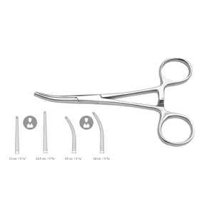 Forceps hémostatiques manuels en acier inoxydable de haute qualité professionnelle, Kocher, 20 cm, droits, instrument pour artères, usage chirurgical, CE - Product Image 2