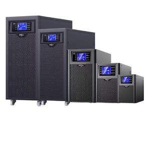 Sistema UPS Industrial de Tres Fases con Regulador de Voltaje de Alta Eficiencia, Acondicionador de Energía y Batería de Litio para Control Industrial - Product Image 1