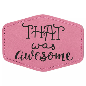 Étiquette de logo en cuir personnalisée pour jeans, vestes, sacs, chapeaux, vente en gros - Product Image 3