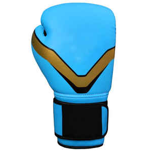 OEM ODM High Quality PU <b>Leather</b> 8oz Professional Fight Training Gloves Custom Logo Comfortable Outdoor Martial Arts Boxing - Product Image 4