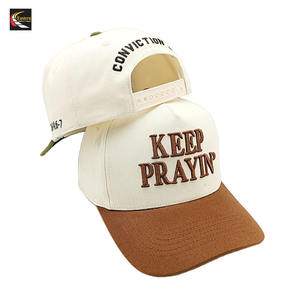 Gorras Snapback/sombreros precio barato personalice su logotipo bordado 3D de alta calidad, gorras Snapback personalizadas/gorras - Product Image 3