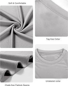 Venta al por mayor Rash Guard para hombres camisa de compresión personalizada de manga larga de secado rápido surf gimnasio MMA ropa deportiva 2025 - Product Image 3