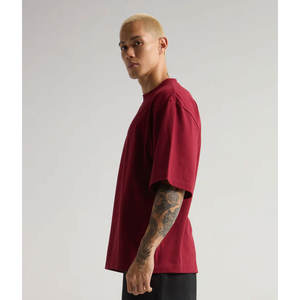 Camiseta básica extragrande para hombre, camiseta de manga corta con cuello redondo, ropa Shaka - Product Image 3