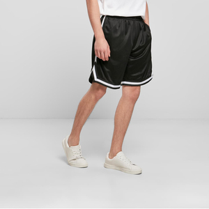 Shorts de sport pour hommes en maille Shorts souples en polyester à sublimation avec cordon de serrage Shorts d'entraînement en maille personnalisés pour hommes à séchage rapide - Product Image 6