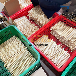 Juego de pajitas de bambú reutilizables con tamaño y logotipo personalizados, precio económico del fabricante Eco2go Vietnam - Product Image 6