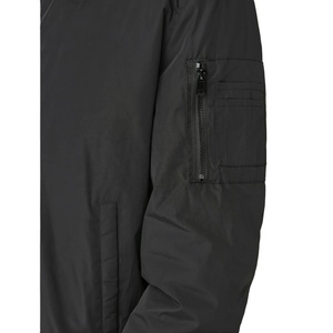 Veste d'automne et d'hiver imprimée avec logo personnalisé pour hommes, manteau tendance à fermeture éclair pour l'extérieur, le camping et les sports, vêtements coupe-vent et imperméables - Product Image 1