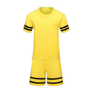 Maillots de football personnalisés de haute qualité, extensibles, à séchage rapide, imprimez votre propre nom d'équipe, numéro, maillot de football pour entraînement et match - Product Image 1