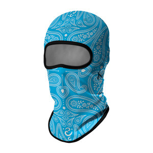 2024 Unisex Custom Ski <b>Mask</b> Windproof Balaclava for Men Women Wholesale for Winter Sports <b>Motorcycle</b> Riding Made Spandex Fabric - Product Image 6