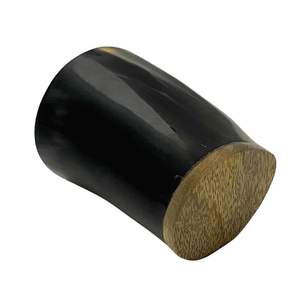 WILL HORN TAZAS INDIA FÁBRICA PRODUCTOS ARTESANALES Cuerno Taza para beber Nuevo diseño Natural Original Viking Drinking - Product Image 5