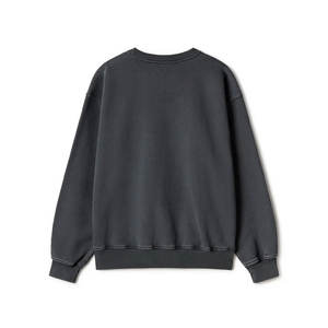Custom <b>Men's</b> and Women's round Neck <b>Sweatshirt</b> Oversize Cotton Drop Shoulder with Ribbed Cuffs for Winter Casual Wear - Product Image 2