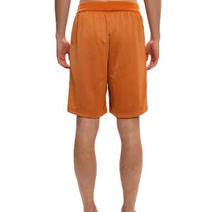 Short de sport pour hommes personnalisé de haute qualité 100% Polyester respirant 5 pouces genou décontracté basket-ball course non tissé sublimé 3D maille - Product Image 2