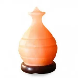 Himalayan Surahi Shape Lamps with Accessories, Premium Himalayan Salt Lamps, Wholesale Himalayan Salt Lamps