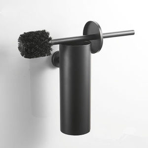 Brosse de toilette de vente chaude en acier inoxydable avec une utilisation de conception plaquée or pour les hôtels de restaurant dans l'utilisation de nettoyage de salle de bain - Product Image 6