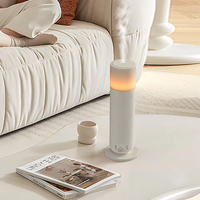 Diffuseur d'huile essentielle rechargeable de contrôle d'application intelligent électrique de luxe Diffuseur d'arôme de maison sans eau de 120ml