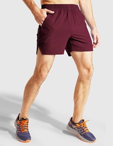 กางเกงขาสั้นเล่นกีฬาออกกำลังกายสำหรับผู้ชายกางเกงขาสั้นออกกำลังกายตาข่ายระบายอากาศได้ดีน้ำหนักเบาออกแบบได้ตามต้องการ - Product Image 4